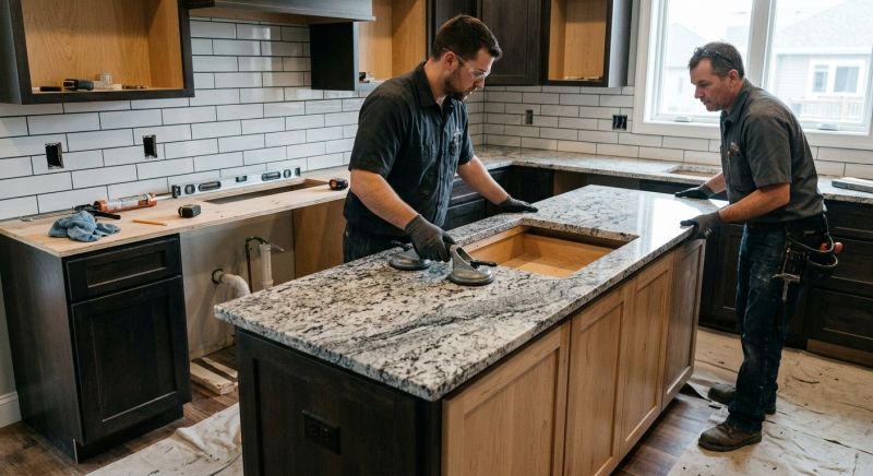 Kitchen Countertop Remodeling in Lake County, IL