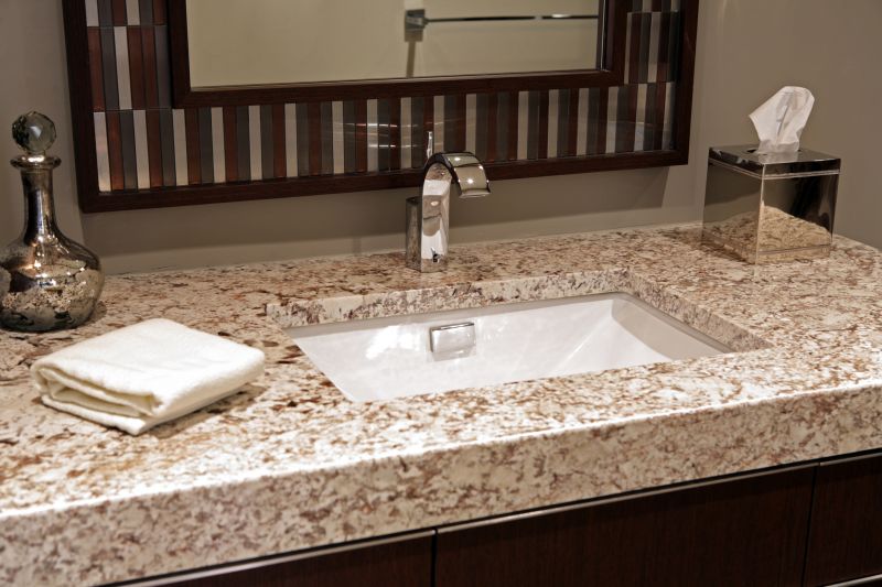 Bathroom Countertop Installation