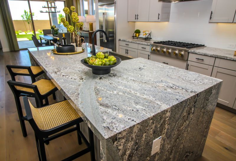 Sealed Granite Surface