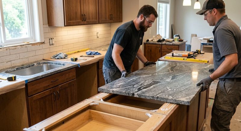 Quartz Countertop Installation in Sacramento, CA