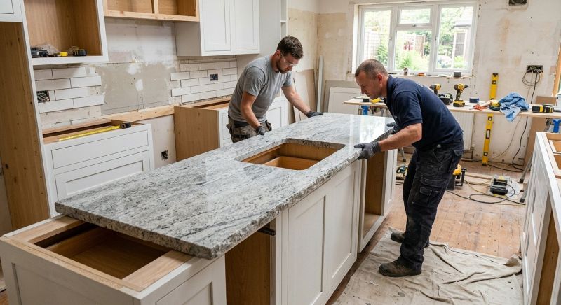 Quartz Countertop Installation in Lake County, IL